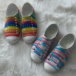 Lot of 2 Native shoes